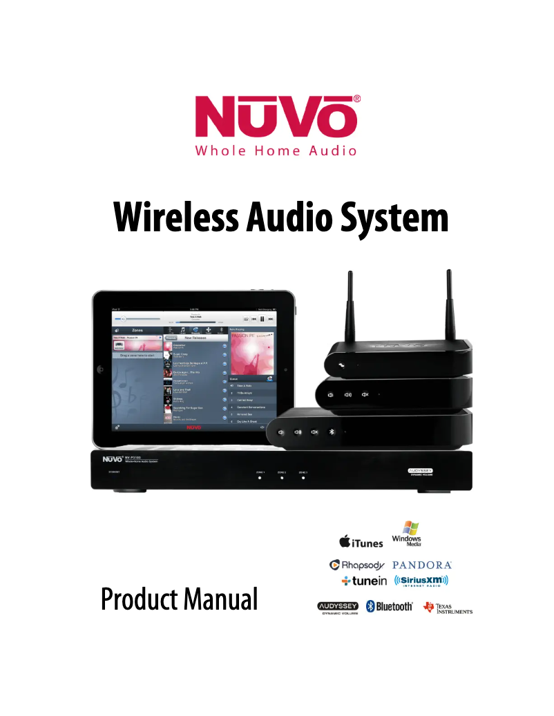 Página 1 del manual Manual de usuario NUVO NV-GW100-NA