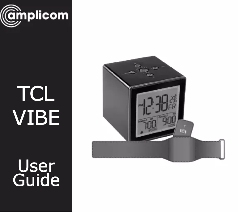 Page n°1 - Manuel utilisateur Amplicom TCL Vibe