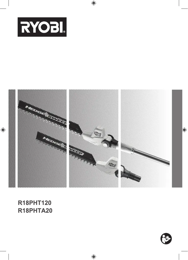 Page 1 de la notice Manuel utilisateur RYOBI R18PHT120