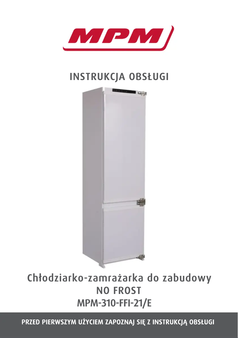 Page 1 de la notice Manuel utilisateur MPM MPM-310-FFI-21