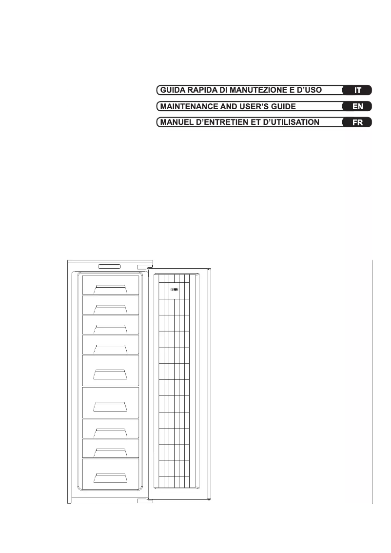 Page 1 de la notice Manuel utilisateur Candy CFFO 3550 EK/N