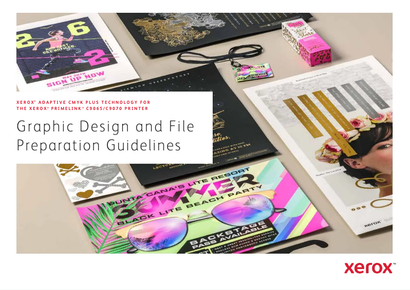 Page n°1 - Manuel utilisateur Xerox C9070V