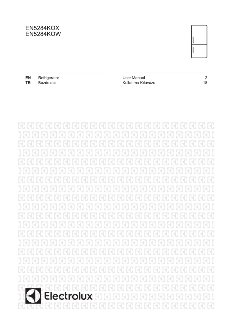 Page n°1 - Manuel utilisateur Electrolux EN5284KOW