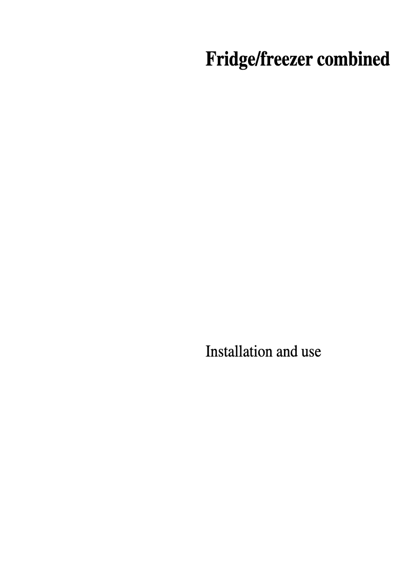 Page 1 de la notice Manuel utilisateur Ariston Thermo MBA 3831 V