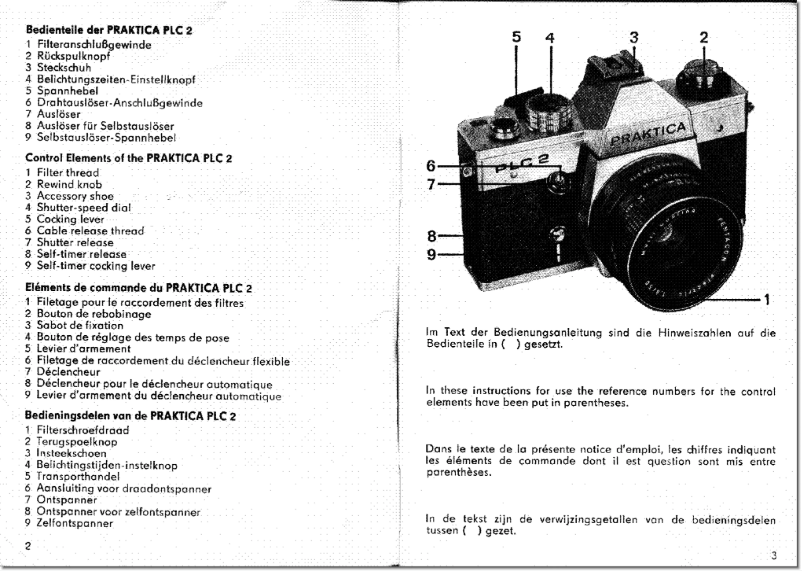 Image de la première page du manuel de l'appareil PLC 2