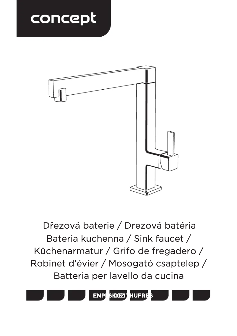 Página 1 del manual Manual de usuario Concept BDG4527BC