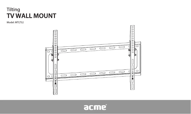 Image de la première page du manuel de l'appareil MTLT52