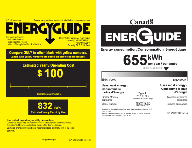 Imagen de la primera página del manual del dispositivo KBSN608ESS