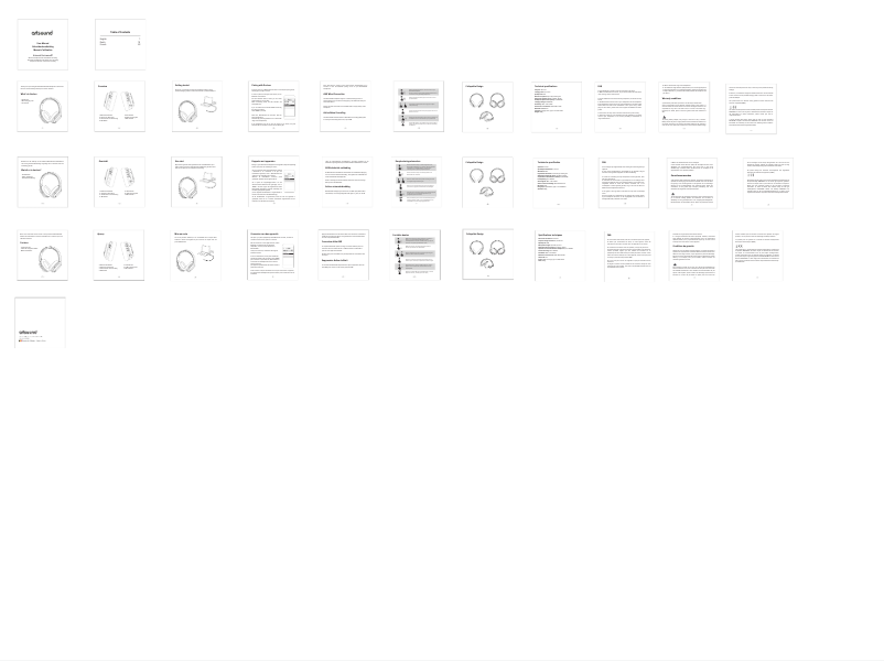 Image de la première page du manuel de l'appareil Brainwave07