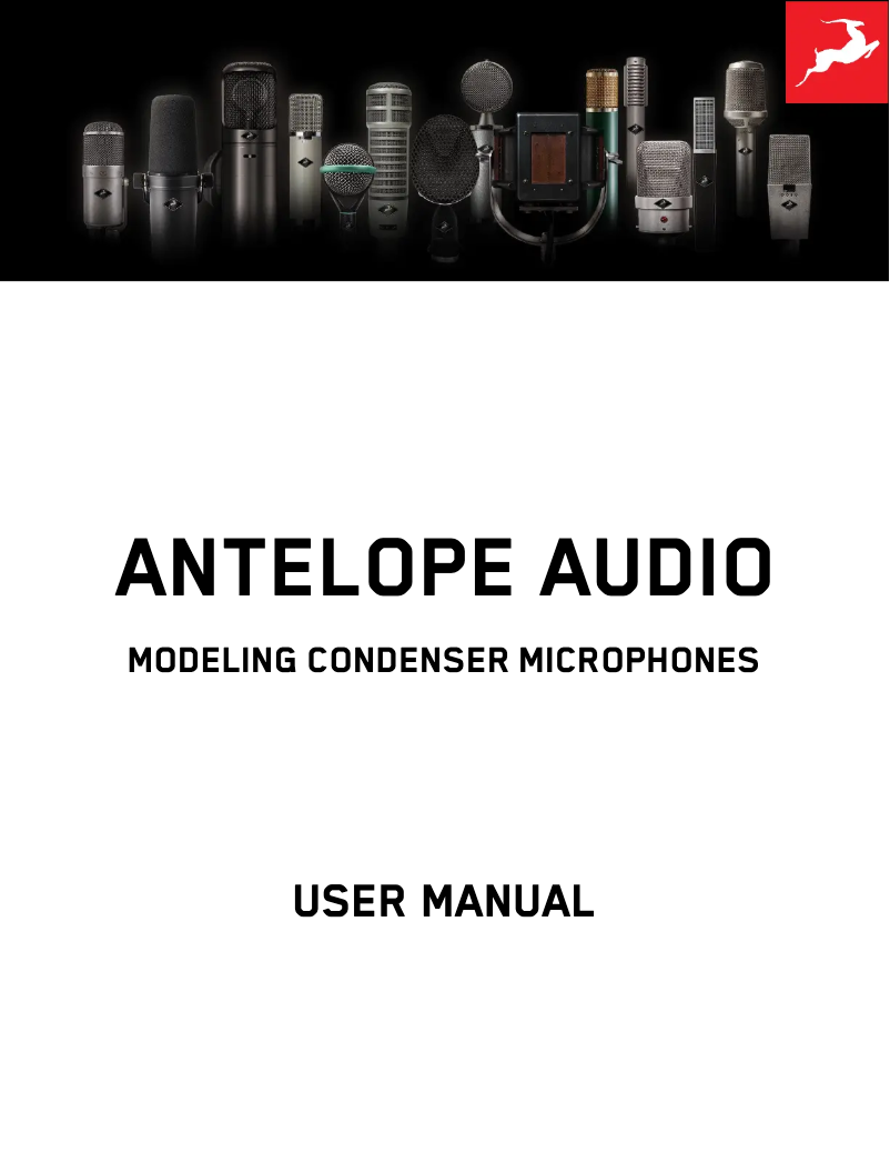 Page 1 de la notice Manuel utilisateur Antelope Audio Edge Quadro