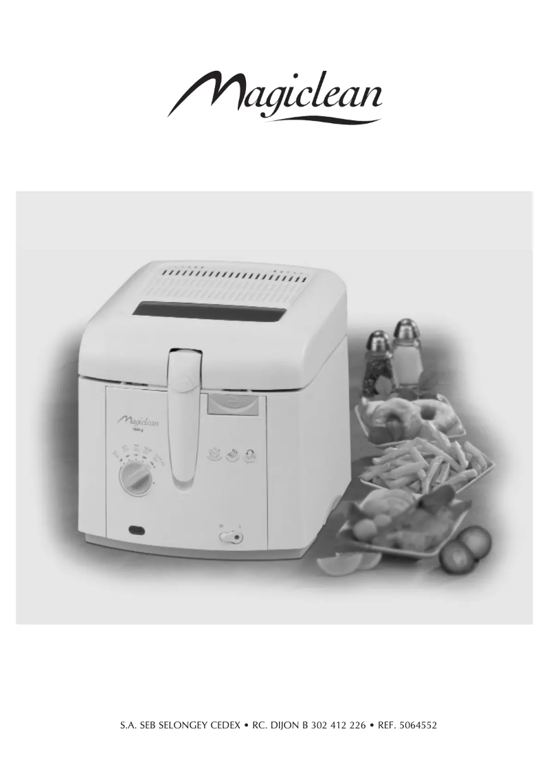 Page n°1 - Manuel utilisateur Tefal Magiclean FR4001