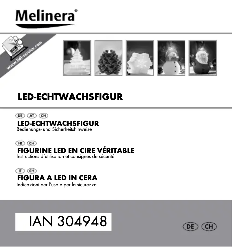 Image de la première page du manuel de l'appareil IAN 283506