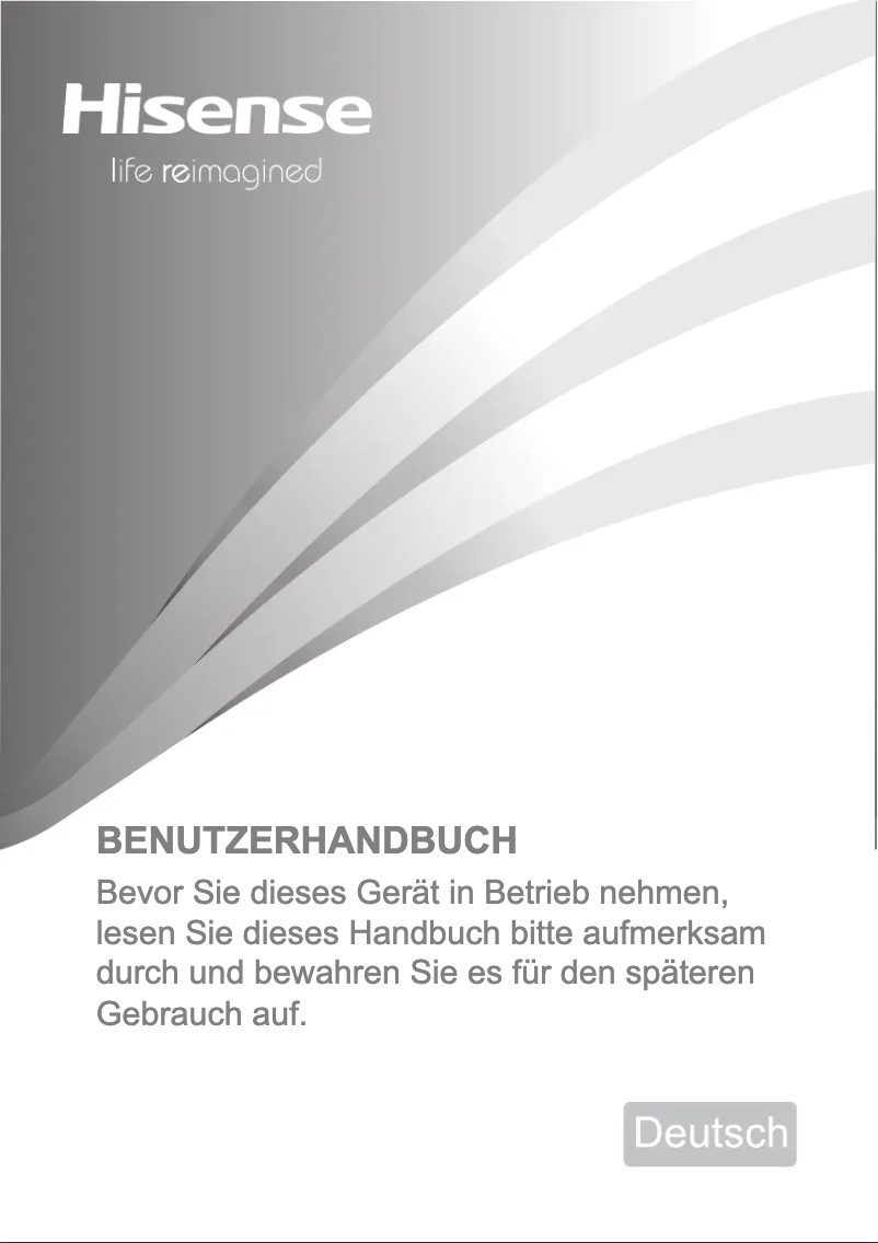 Image de la première page du manuel de l'appareil RB372N4AW1