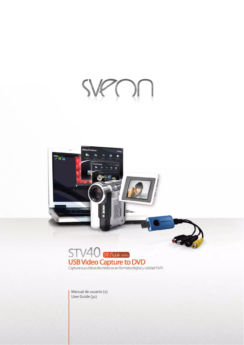 Image de la première page du manuel de l'appareil STV40