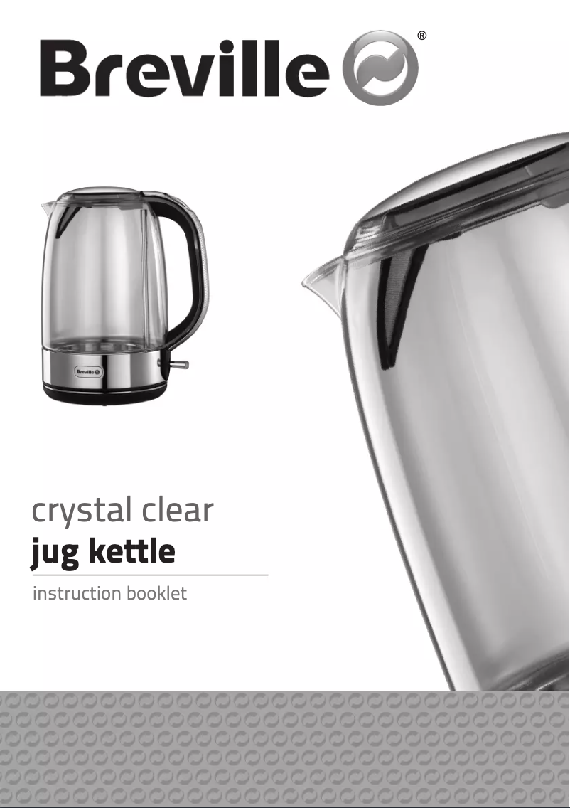 Página 1 del manual Manual de usuario Breville VKJ628