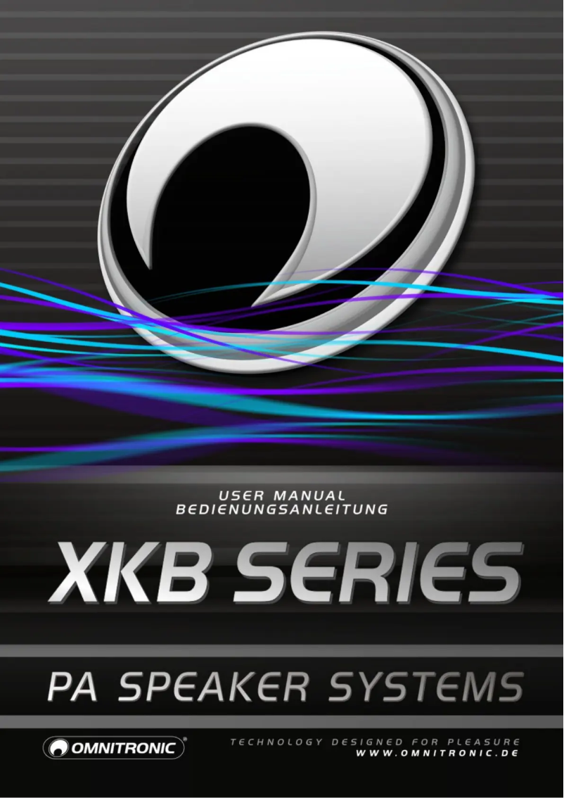 Image de la première page du manuel de l'appareil XKB-215