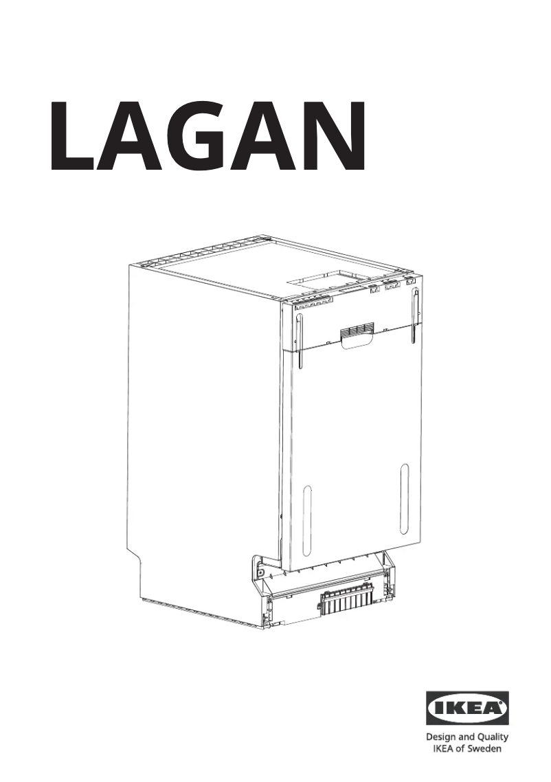 Page 1 de la notice Manuel utilisateur Ikea LAGAN 305.090.06