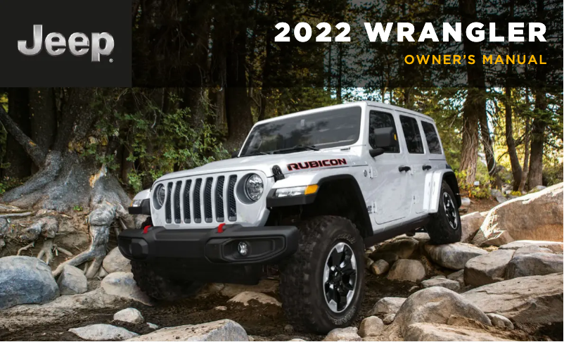 Page 1 de la notice Manuel utilisateur Jeep Wrangler (2022)