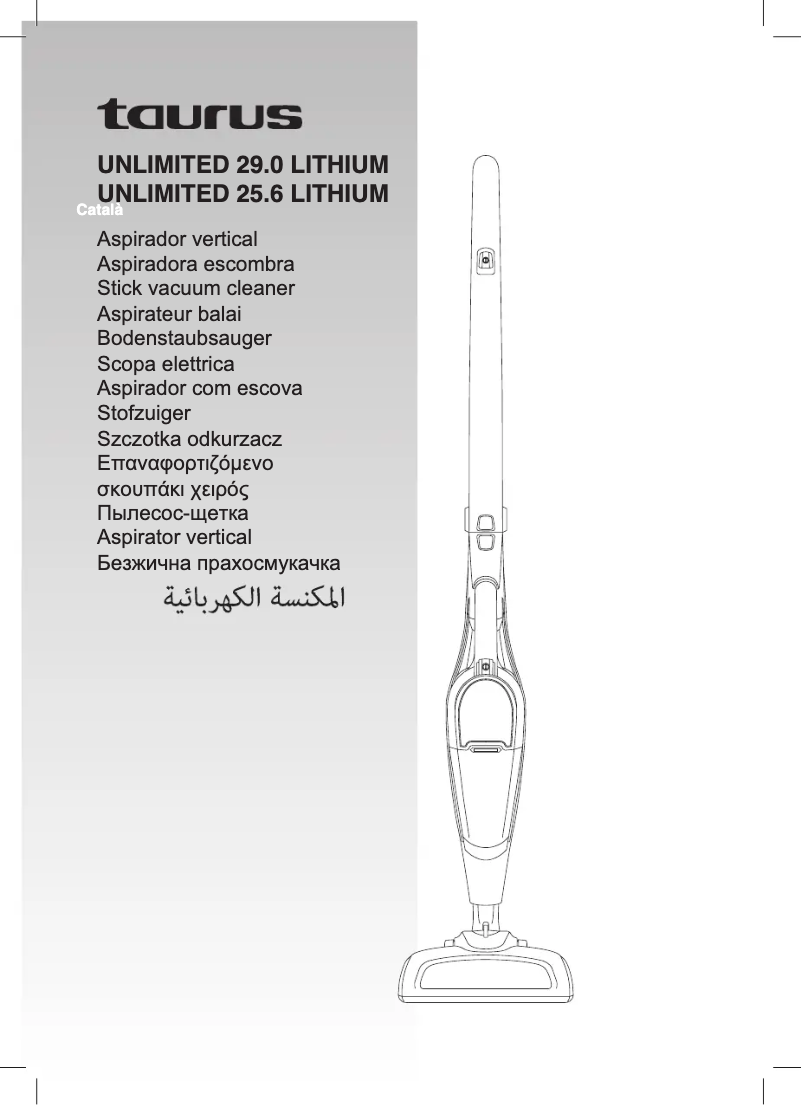 Image de la première page du manuel de l'appareil Unlimited 25.6 Lithium