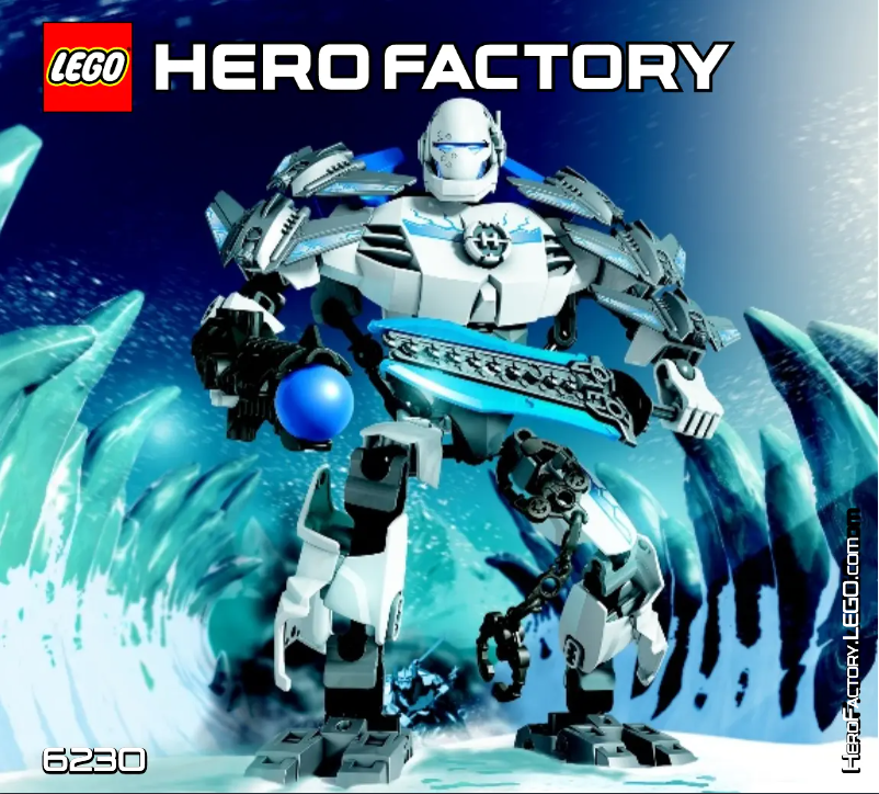 Page n°1 - Manuel utilisateur Lego STORMER XL