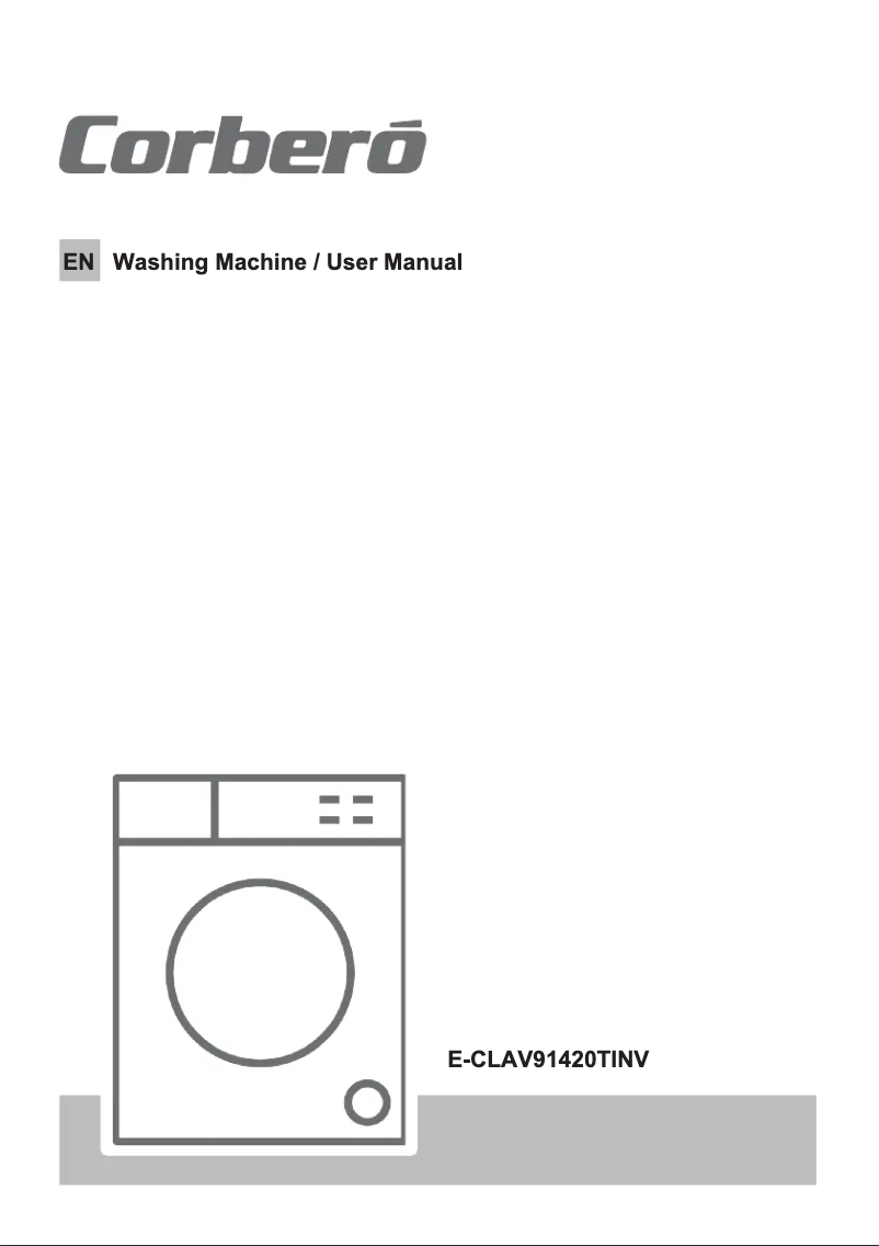 Page n°1 - Manuel utilisateur Corbero E-CLAV91420TINV