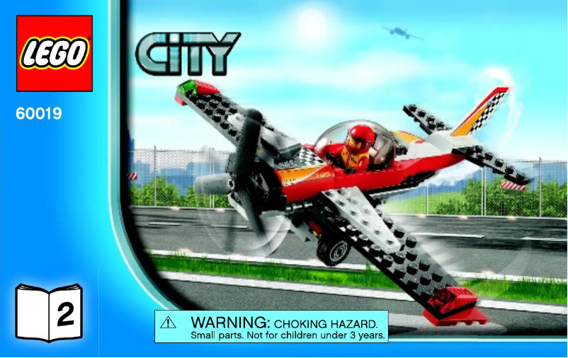 Page 1 de la notice Manuel utilisateur Lego City 60019