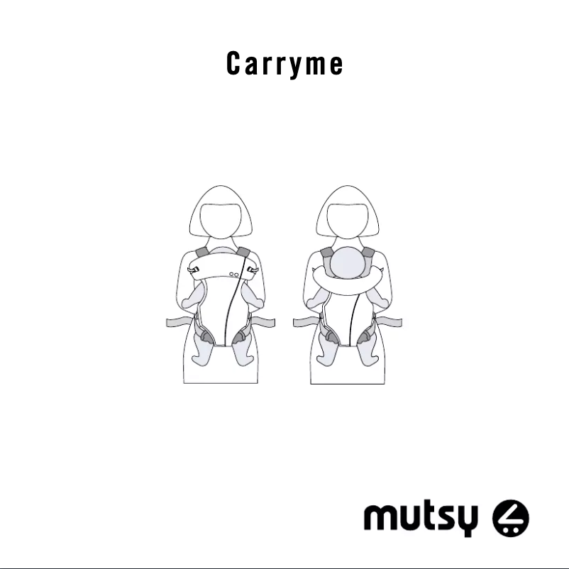 Image de la première page du manuel de l'appareil Carryme