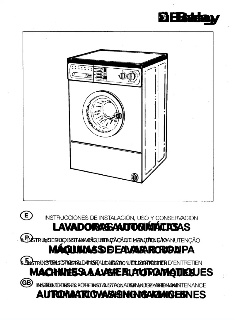 Page 1 de la notice Manuel utilisateur Balay T8141