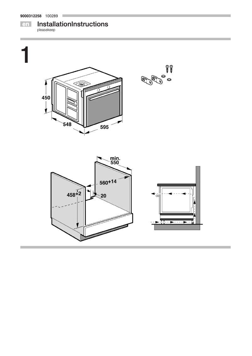 Image de la première page du manuel de l'appareil HB36P572B