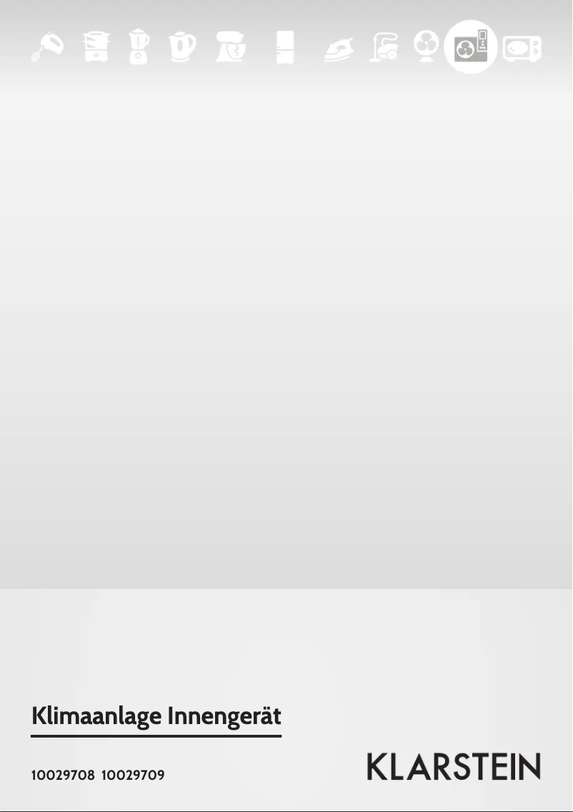 Image de la première page du manuel de l'appareil 10029709