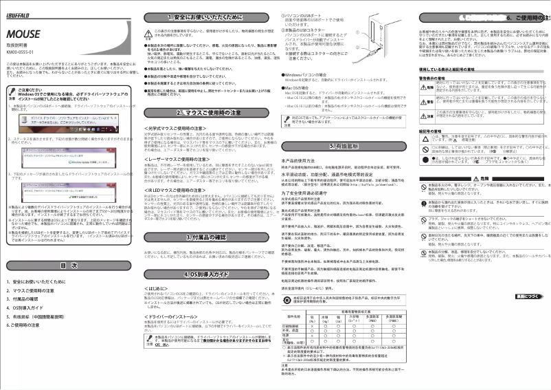 Página 1 del manual Manual de usuario Buffalo BSMRU21WHZ