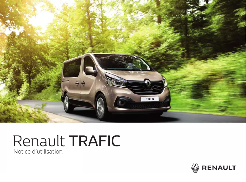 Página 1 del manual Manual de usuario Renault Trafic (2017)
