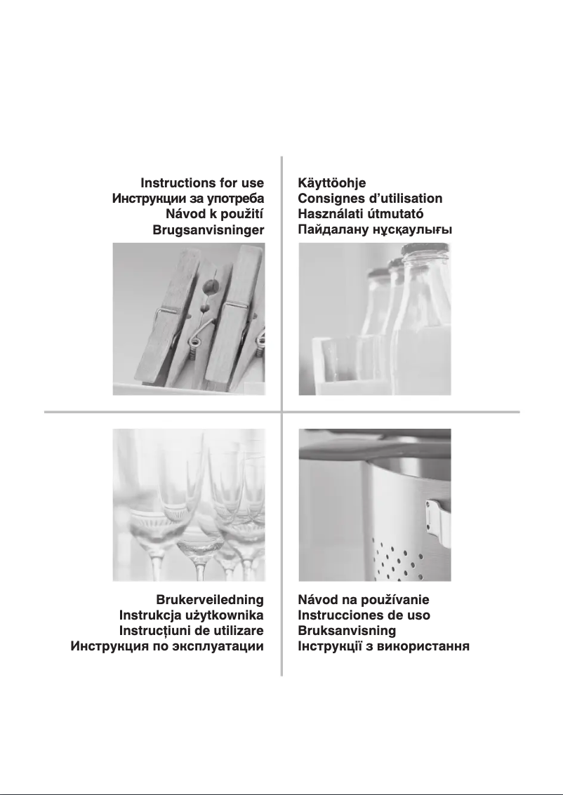 Page n°1 - Manuel utilisateur Indesit TIAA 10 V.1