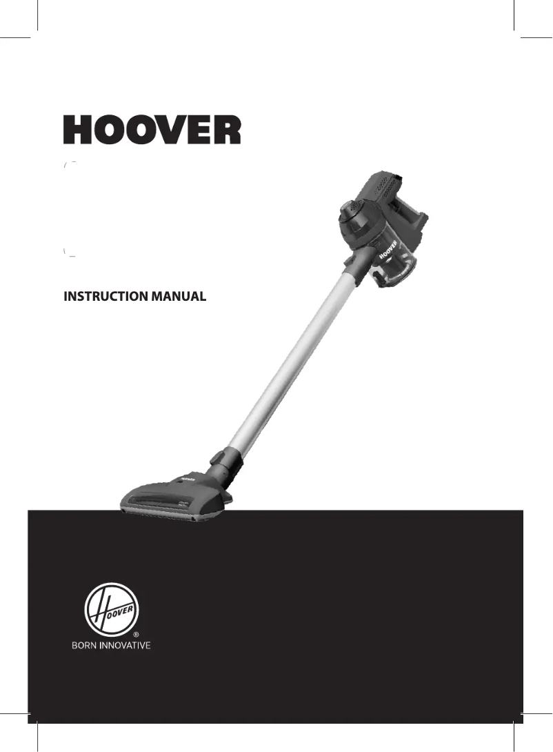 Page n°1 - Manuel utilisateur Hoover Freedom FD22BR