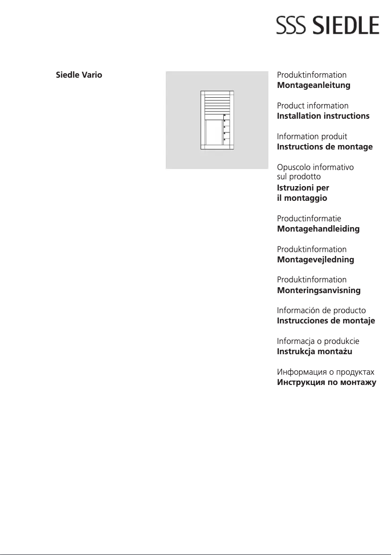 Imagen de la primera página del manual del dispositivo BTLM 651-0