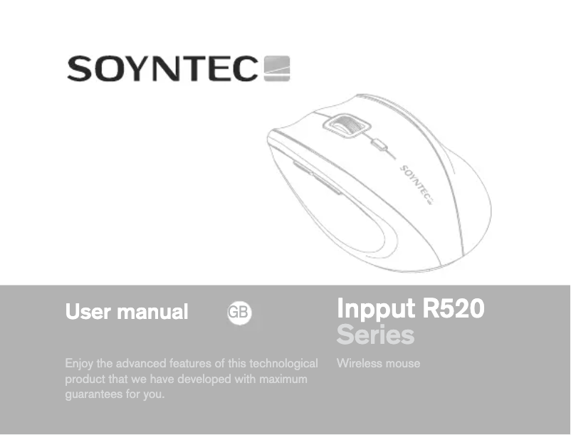 Page 1 de la notice Manuel utilisateur Energy Sistem R520