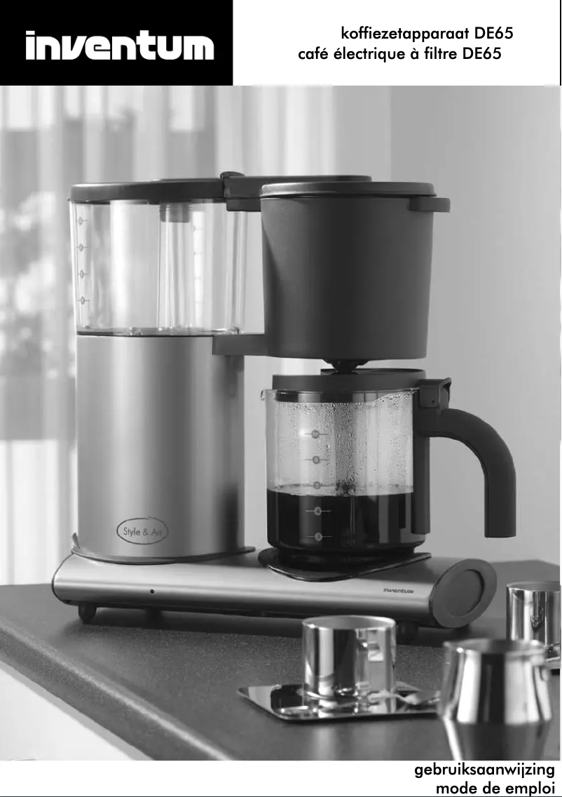 Page n°1 - Manuel utilisateur Inventum DE65