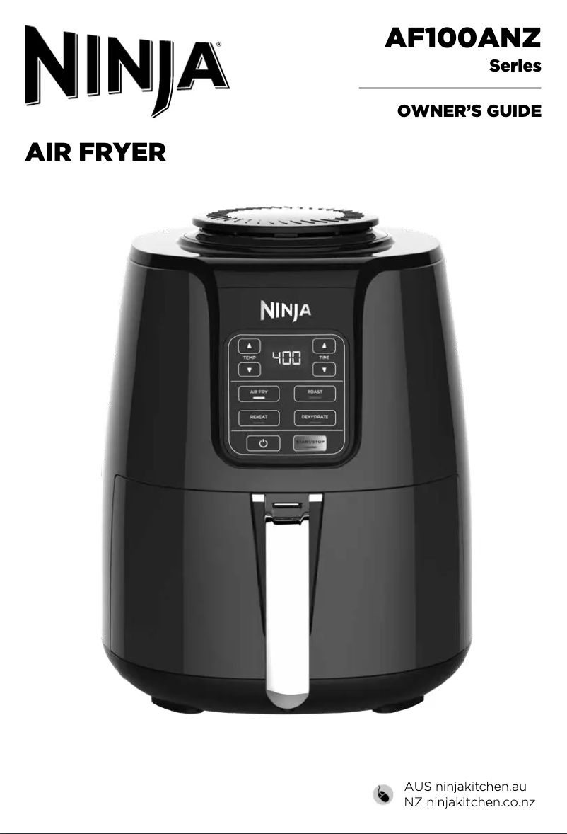 Página 1 del manual Manual de usuario Ninja AF100ANZ