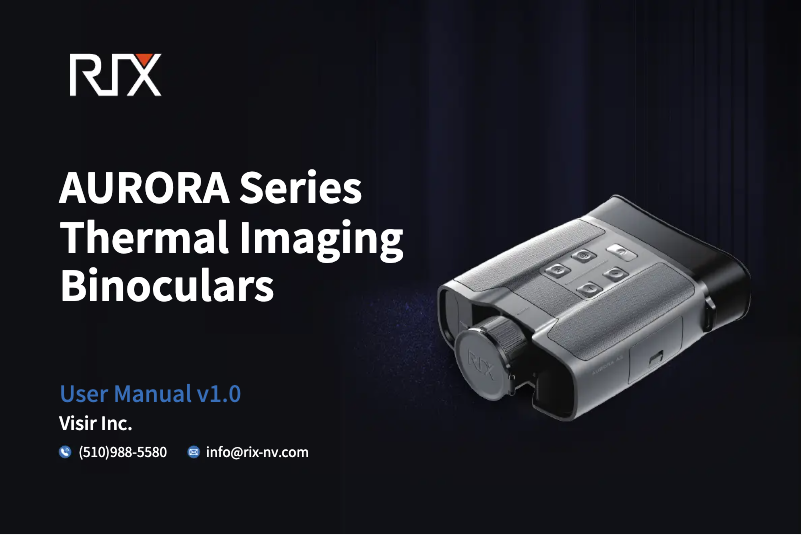 Image de la première page du manuel de l'appareil Aurora A3