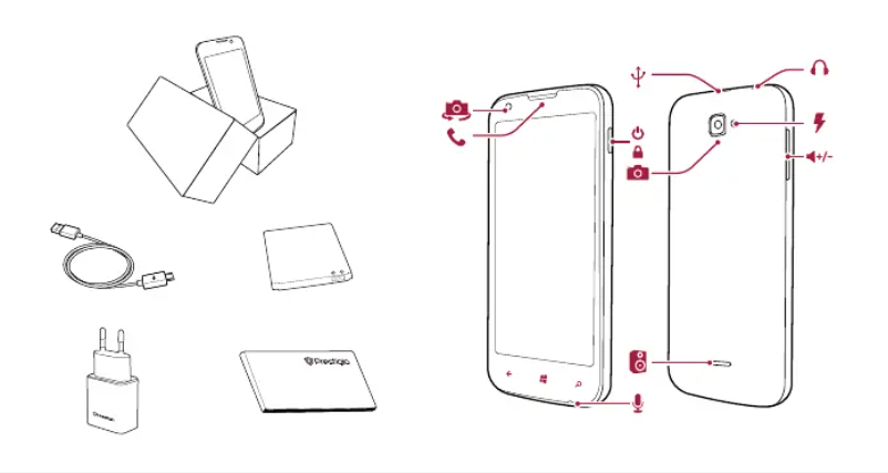 Page n°1 - Manuel utilisateur Prestigio MultiPhone 8400 Duo