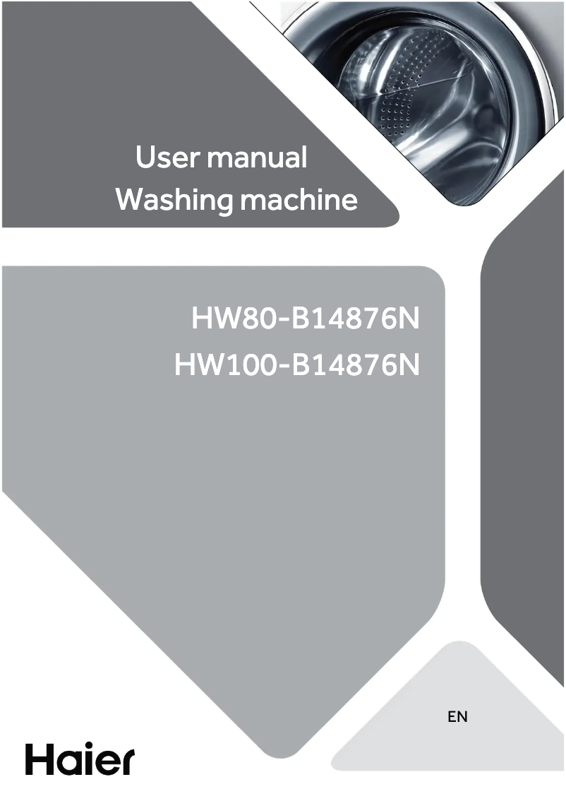 Image de la première page du manuel de l'appareil HW80-B14876