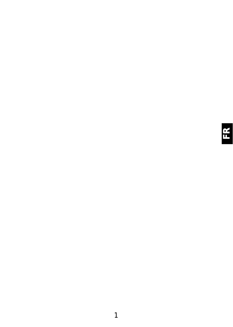 Image de la première page du manuel de l'appareil 5EL LTE