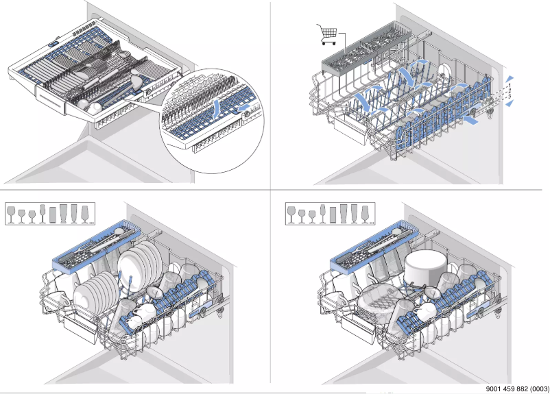 Page 1 de la notice Label énergétique Neff S145HVS00E