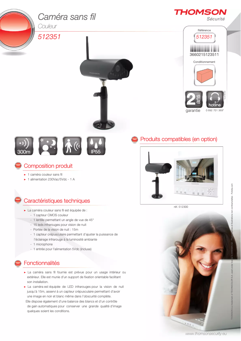 Image de la première page du manuel de l'appareil 512351