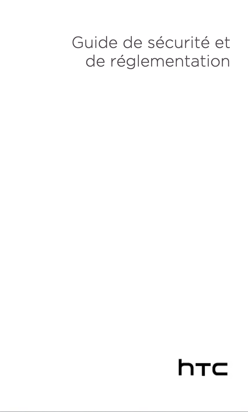 Page 1 de la notice Instructions de sécurité HTC Desire 530