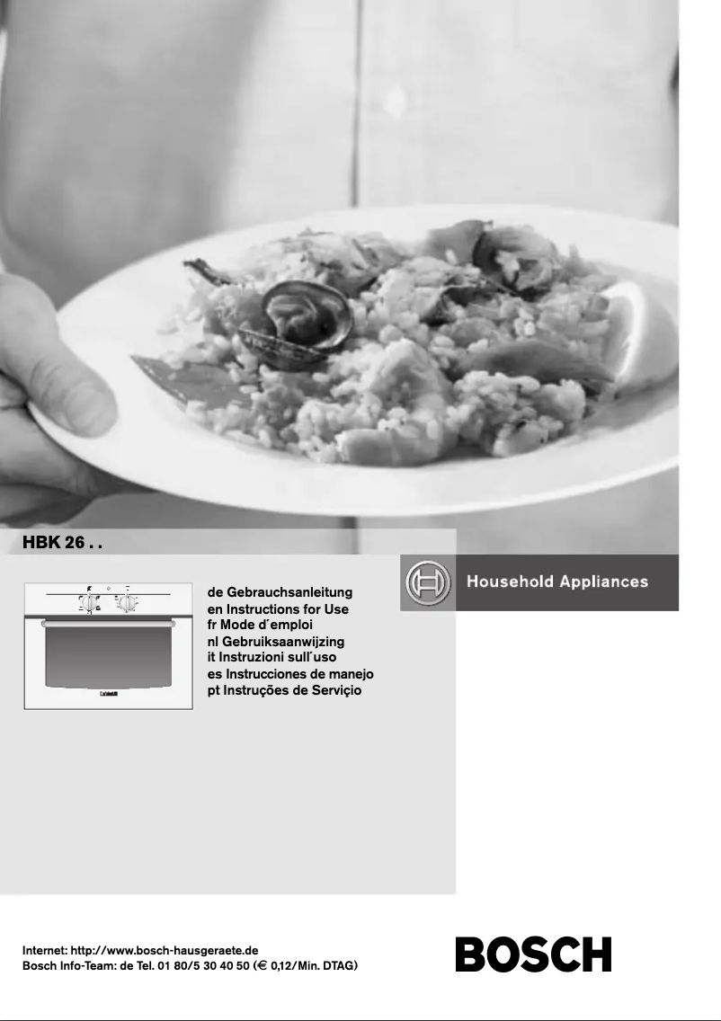 Image de la première page du manuel de l'appareil HBK2651