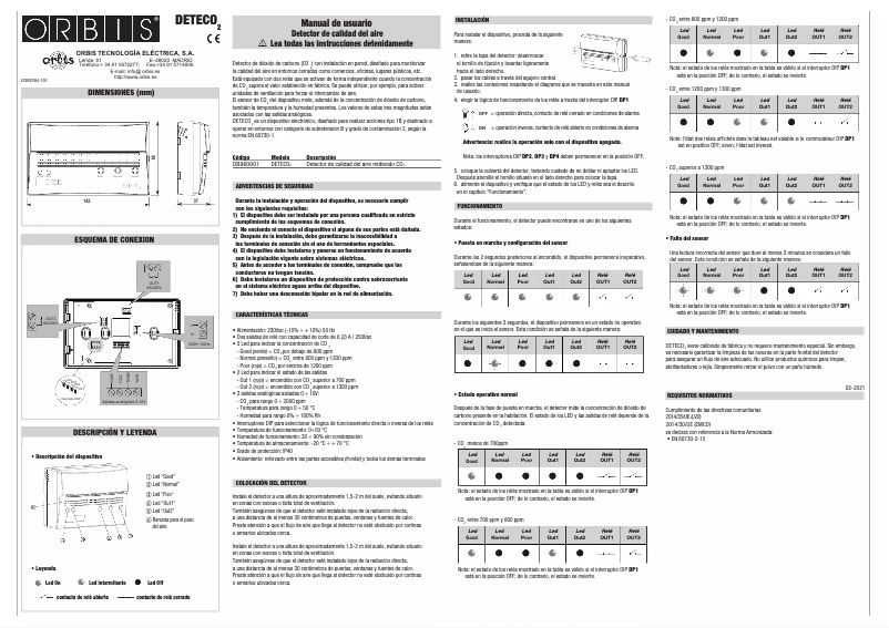 Image de la première page du manuel de l'appareil NEO ML plus