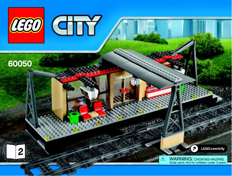 First page image of the manual for City 60050