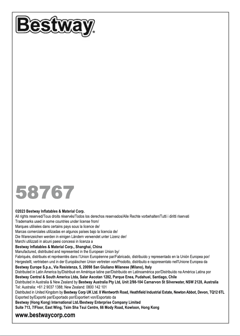 Image de la première page du manuel de l'appareil 58767