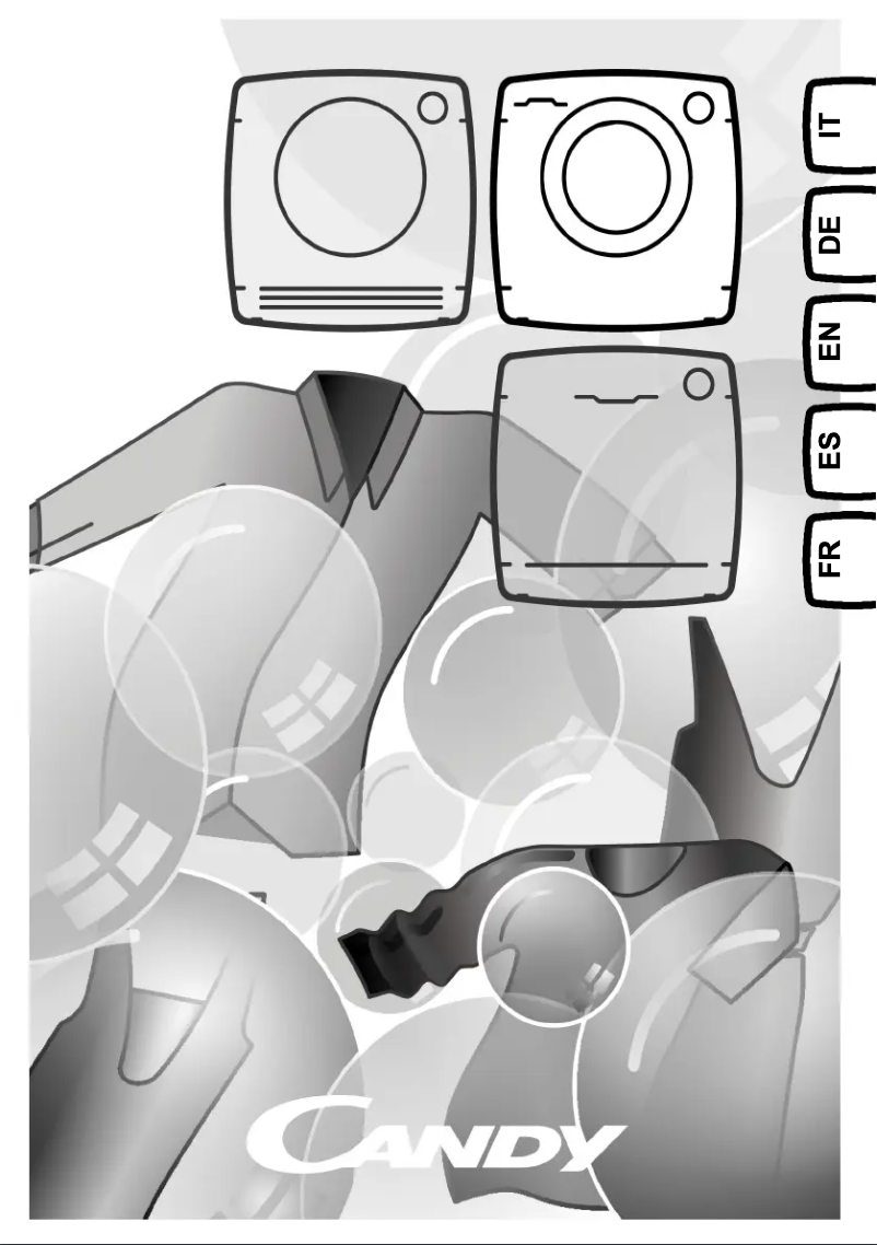 Image de la première page du manuel de l'appareil EY291DW4/1-S